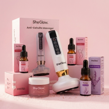 SheGlow™ PRO pilnas celiulito rinkinys