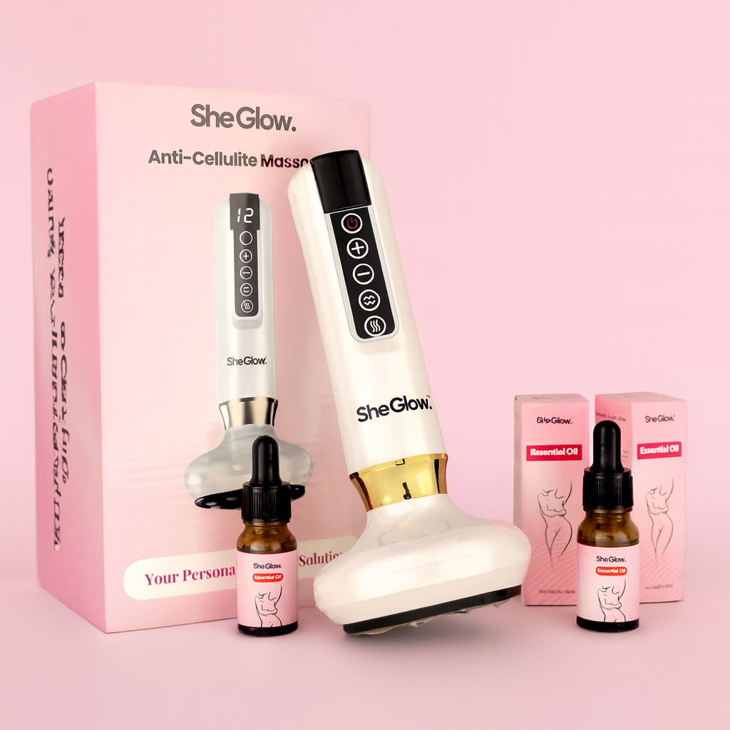 SheGlow™ PRO – celiulito šalinimo rinkinys