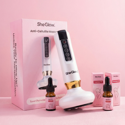 SheGlow™ PRO – celiulito šalinimo rinkinys
