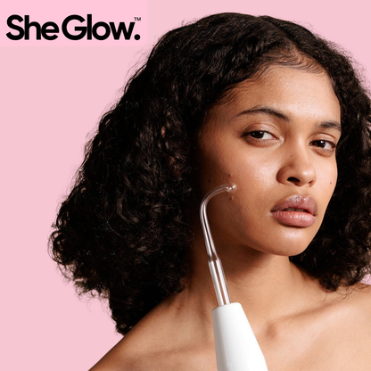 SheGlow™ aukšto dažnio srovių aparatas