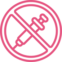 Jokių adatų, jokio skausmo. 100% saugus ir neskausmingas